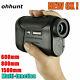 Ohhunt 8x 600 800 1500m Golf Hunting Laser Rangefinder All-purpose Speed Angle