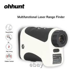 Ohhunt Hunting Laser Rangefinders 6X 600M Monocular Outdoor