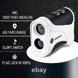PEAKPULSE Golf Laser Rangefinder for Golf & Hunting Range Finder Gift, Distance