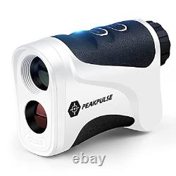 PEAKPULSE Golf Laser Rangefinder for Golf & Hunting Range Finder Gift, Distance
