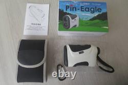 Pin Eagle High Spec Laser Rangefinder Height difference function 660yd comp