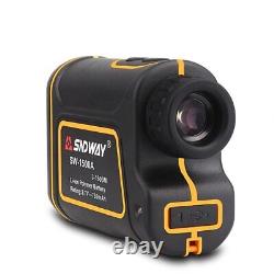 Portable 1500M Golf Laser Rangefinder Golf Distance Meter for Golf Hunting Match