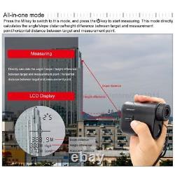Portable USB Telescope Digital Hunting Sport Climbing Electronic Distance Meter