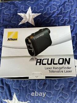 RARE NIKON Aculon AL11 Laser Rangefinder Dark Green 8397 New IN BOX! LIMITED