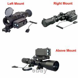 Range Finder Riflescope Mate 700m Sight Target Scope Hunting Laser Works LE-032