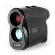 Range Finder Telescope Laser Hunting Digital Golf Distance Speed Meter Lcd Black