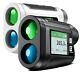 Rangefinder Telescope Hunting Golf Voice Caddy Roulette Tape Measure