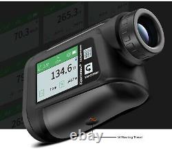 Rangefinder Telescope Hunting Golf Voice Caddy Roulette Tape Measure