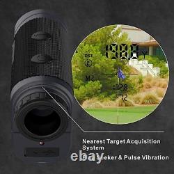 Raythor Pro GEN S2 Laser Rangefinder for Golf & Hunting Range Finder with Physic