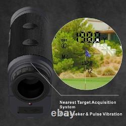 Raythor Pro GEN S2 Laser Rangefinder for Golf & Hunting Rangefinder Golf Binocul