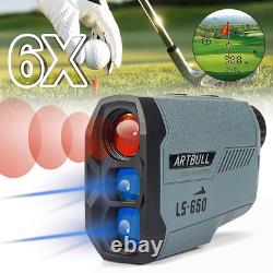Rechargeable Golf Rangefinders 710 Yards Flag Pole Laser Hunting Fast Focus Syst