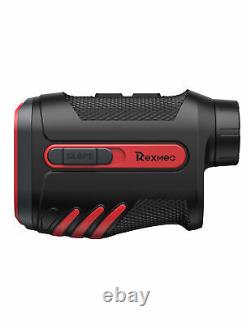 Rexmeo 1000 Yards Laser Range Finder for Hunting Golf Bow Archery 6x Waterproof