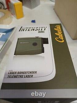 SEALED CABELA'S INTENSITY 1600R Hunting Laser Rangefinder 6x25 Waterproof