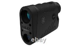 SIG Sauer Kilo1800BDX 6x22mm Laser Rangefinder with Bluetooth SOK18602-Black