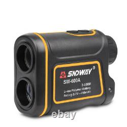SNDWAY 1000M Handheld Monocular Golf Laser Rangefinder hunting Distance Meter
