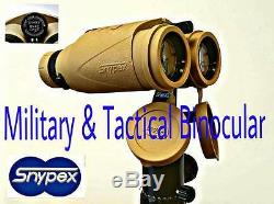 SNYPEX Knight LARF 1800 8X42 Tactical Laser Rangefinder Binoculars with ARC