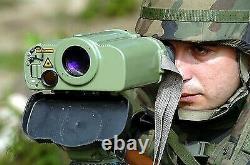 Serbia Yugoslavia Military Laser Range Finder Binocular Iskra Ljubljana Rld M84