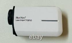 Shot Navi Golf Rangefinder Laser Laser Sniper nano is a beautiful