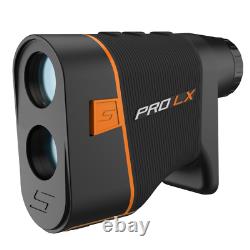 Shot Scope Golf Pro LX Laser Orange GPS/Range Finders New