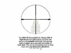 Sig Sauer BDX Combo Kit, KILO2400BDX Laser RangeFinder & SIERRA6BDX Riflescope