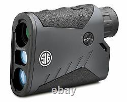Sig Sauer KILO1000 5X20mm Monocular Laser Rangefinder, Class 1M Black