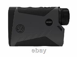 Sig Sauer KILO2200BDX 7X25mm Laser Range Finder Monocular, Milling Grid Reticle