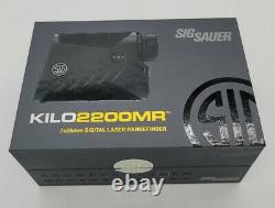 Sig Sauer KILO2200MR 7x25mm Laser Range Finding Monocular Graphite