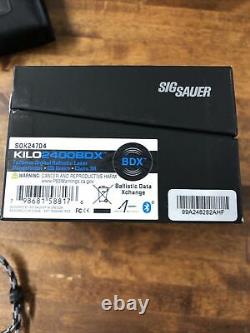 Sig Sauer KILO2400BDX SOK24704 7x25mm Laser Rangefinder