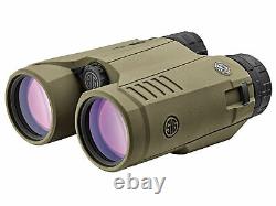 Sig Sauer KILO3000 BDX 10X42mm Binocular Laser Rangefinder, Class 1M OD Green