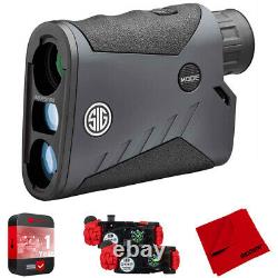 Sig Sauer Kilo1000BDX Monocular Laser Rangefinder, 5x20mm with Warranty Bundle
