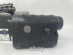 Sig Sauer Kilo1800 BDX 6x22mm Class 3R Laser Rangefinding Monocular, SOK18601