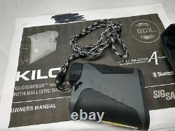Sig Sauer Kilo 1250 6x20 Digital Laser Rangefinder
