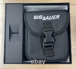 Sig Sauer Kilo 3000BDX Laser Rangefinder Black 10x42 display item