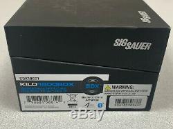 Sig Sauer SOK18601 KILO1800BDX 6x22mm Black Tactical Monocular Laser Rangefinder