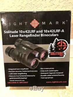 SightMark Solitude 10x42 LRF-A Laser Rangefinder Binoculars 1,200+ yds SM22007