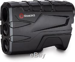 Simmons 801600 Volt 600 Laser Rangefinder, Black