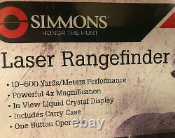 Simmons LRF 600 4x Laser Rangefinder 801405c