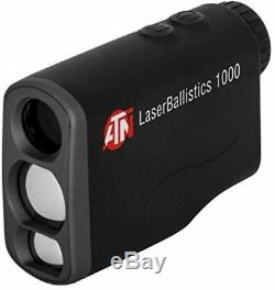 Smart Laser Rangefinder With Bluetooth, Ballistic Calculator for Mil/MOA Scopes
