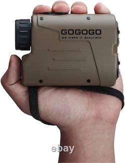 Sport Vpro Laser Rangefinder for Hunting 1200 Yards Golf Range Finder