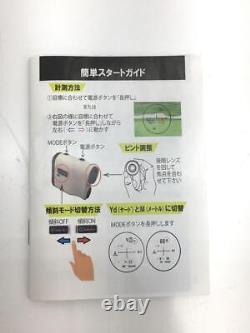 Sports Other TecTecTec Japan MiNi Laser Rangefinder Golf