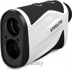Steelite Laser Rangefinder for Golf & Hunting 1100 Yards Range Finder with
