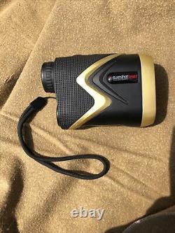 SureShot Pinloc 5000iPS Laser Golf Rangefinder Golfing, Hunting, Hiking Demo