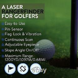 Surgoal GS-1 HD PRO 1200Yards Laser Rangefinder for Golf Professional Edition