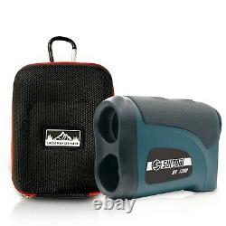 Surgoal HD 6X-Mag 1200YD Golf & Hunting Laser Rangefinder Waterproof All Purpose