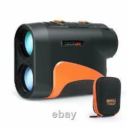 TACKLIFE MLR04 600 Yard Laser Rangefinder Ranging/Speed/Scanning/Golf/Hunting
