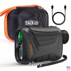 TACKLIFE Range Finder 900 Yard Laser Range Finder 7X for Golf Hunting Hiking