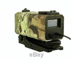 Tactical Mini Laser Rangefinder 700m Mounts 2omm Pictany Weaver Rail For Hunting