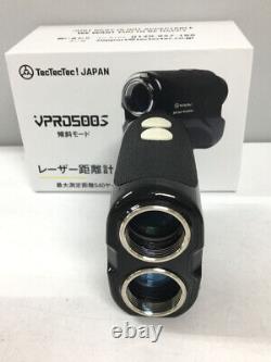 TecTecTec JAPAN Golf Laser Rangefinder Sports VPRO500S
