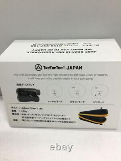 TecTecTec JAPAN Golf Laser Rangefinder Sports VPRO500S