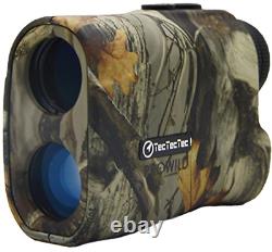 TecTecTec ProWild Hunting Rangefinder 6x24 Laser Range Finder for Hunting with